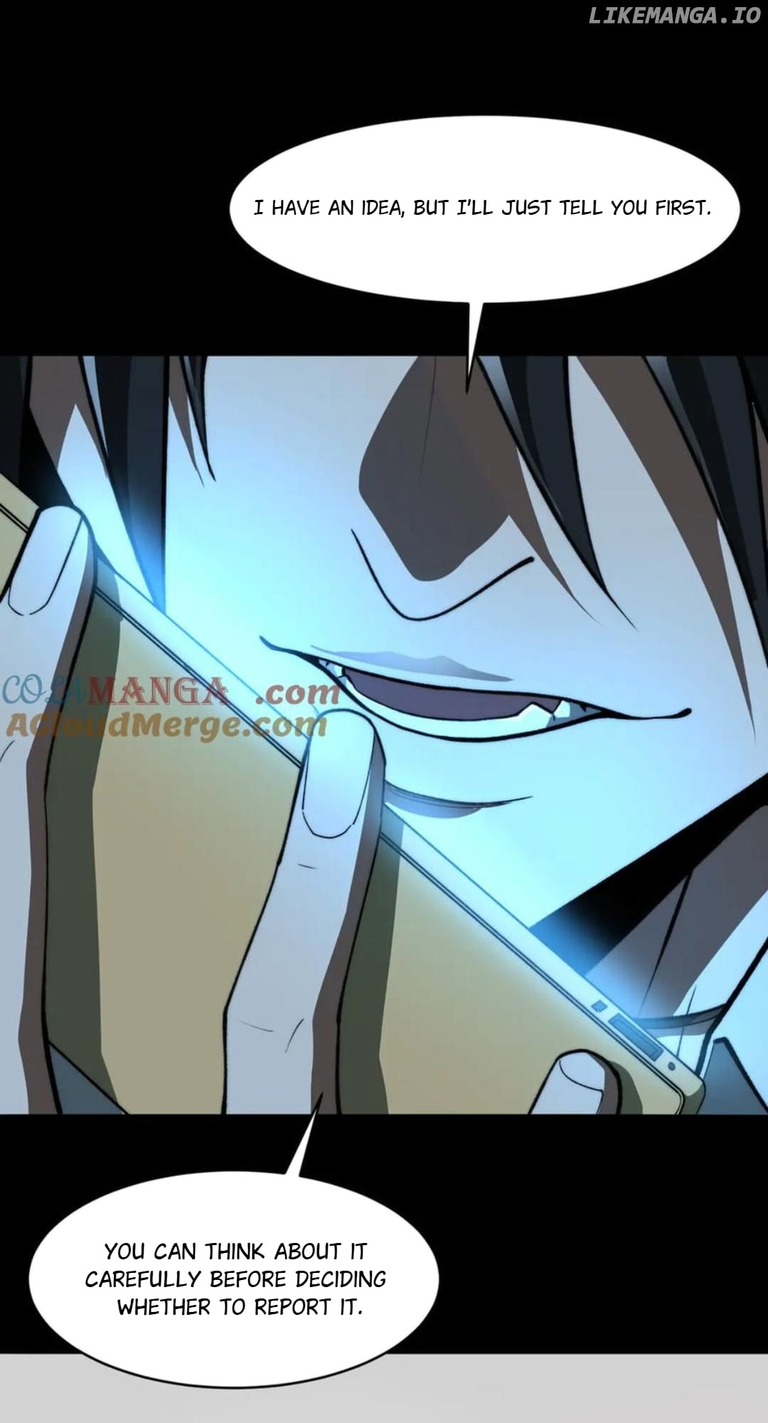 I created an Urban Legend Chapter 86 - page 47